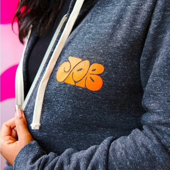 Starbucks Reserve Jade Purple Brown Artist colab zip hoodie size L unisex - Picture 2 of 7